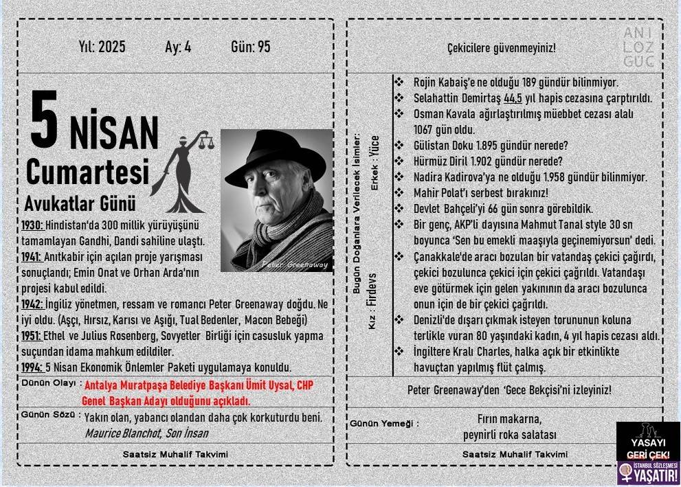 Avukatlar Günü.... 1